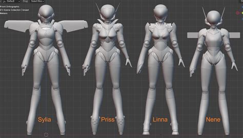 Free Stl File Priss Hardsuit From Bubblegum Crisis 👾 ・3d Print Object To Download・cults