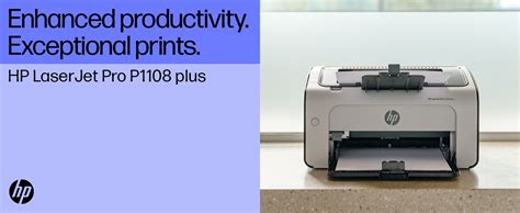Buy Hp Laserjet Pro P1108 Plus Single Function Monochrome