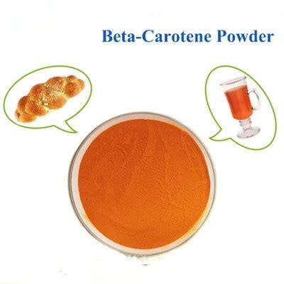 Natural Fermentation Beta Carotene Powder Beta Carotene 5 10 96