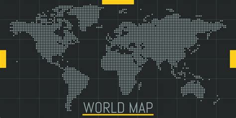 "Dotted World Map" Images – Browse 133 Stock Photos, Vectors, and Video ...