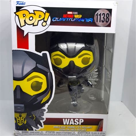 Funko Toys Funko Pop 138 Wasp Poshmark