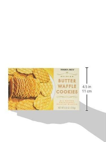 Trader Joe S Belgian Butter Waffle Cookies 4 Pack