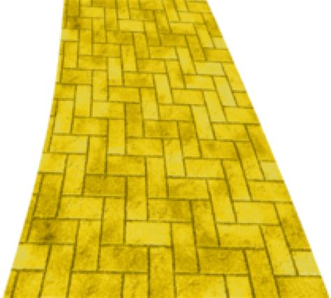 Download Yellow Brick Road No Background Full Size Png Image Pngkit