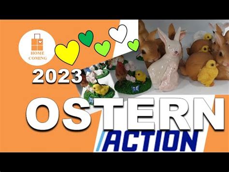 Action Haul Osterdeko Ostern Osterangebote Youtube