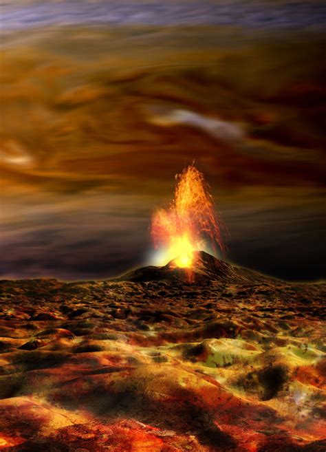 REVEALED: Jupiter’s volcanic moon Io has an atmosphere that FREEZES ...