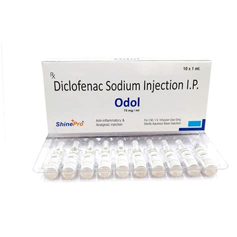 Odol Injection Shinepro Lifesciences Pvt Ltd