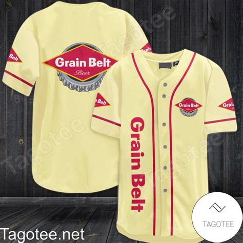 Grain Belt Beer Baseball Jersey Tagotee