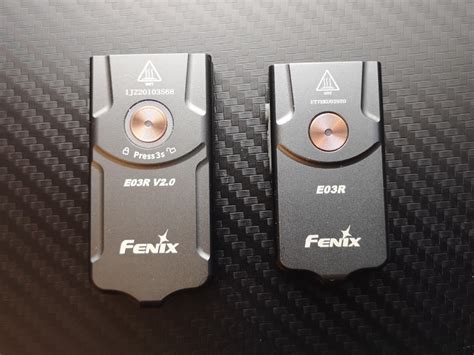 [Review] Fenix E03R v2.0 - Keychain / Pocket Flashlights ...