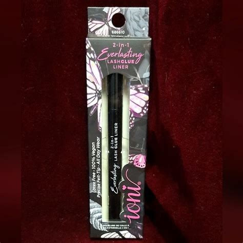 Ioni Makeup Ioni Everlasting 2 In Lash Glueliner Black Poshmark