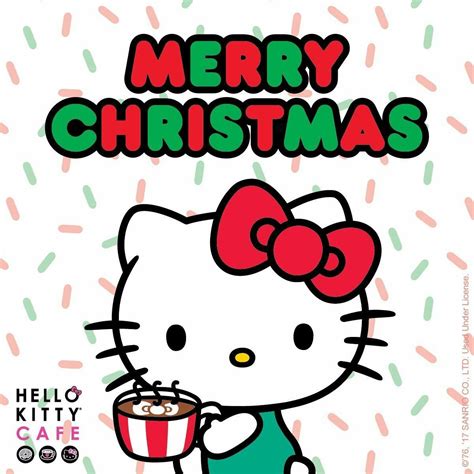 Hello Kitty Café Merry Christmas Hello Kitty Christmas Hello Kitty