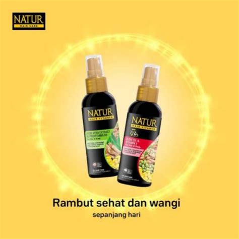 Jual Albani Natur Hair Vitamin Ml Vitamin Rambut Natur