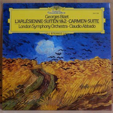 Bizet L Arlesienne Suiten Carmen Suite London Symphony Orch