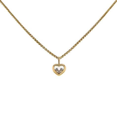 Collana Chopard Happy Diamonds Collector Square