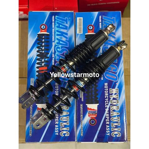 Takasago Dual Shock Mm Nmax V Aerox V Heavy Duty Japan Shock