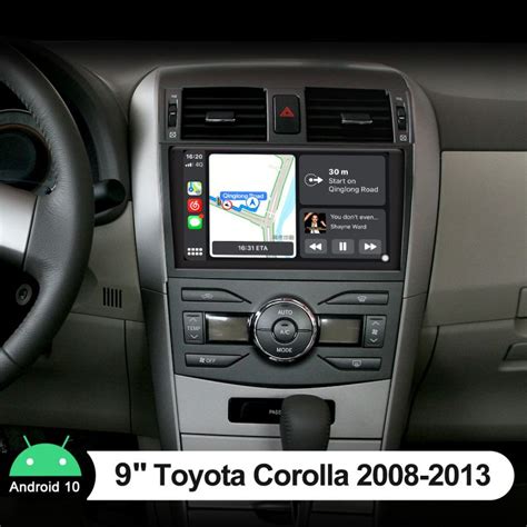 Toyota Head Unit Android Car Radio With DSP Joying