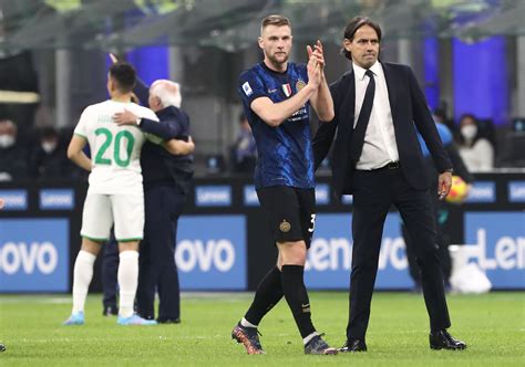 Inter Skriniar Parzialmente In Gruppo Ottimismo Per Il Porto