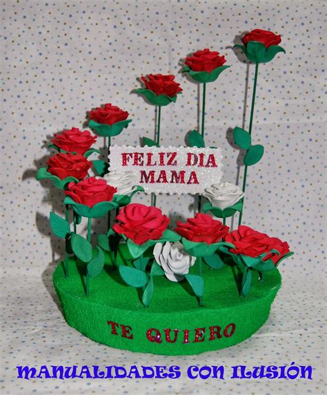 Manualidades Del Dia De Las Madres