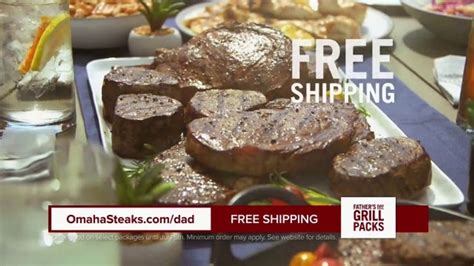 Omaha Steaks Fathers Day Grill Packs Tv Commercial The Best Ispot Tv