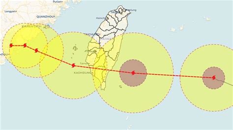 海葵路徑為啥一直變？預測驚穿心回馬颱 彭啟明無奈曝「真相」 生活 三立新聞網 Setncom