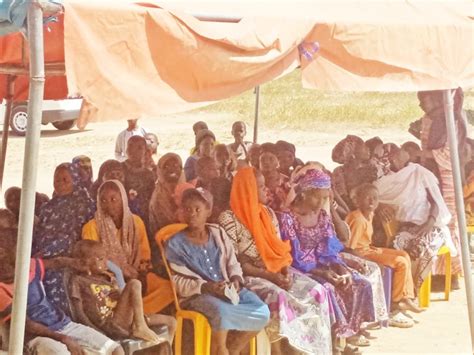 Refugee Commission Resident Doctors Take Medical Outreach To Idp Camps