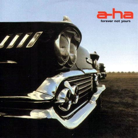 Car Tula Frontal De A Ha Forever Not Yours Cd Single Portada