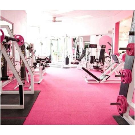 Pink Iron Gym Dream Gym Dream Home Gym Pink Gym