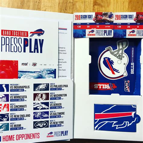 First Season Ticket Package Stiff As A Board Rbuffalobills