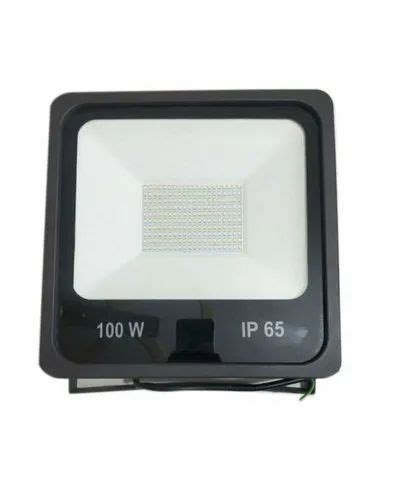 Aluminium Cool White W Flood Light Ip Rating Ip At Rs