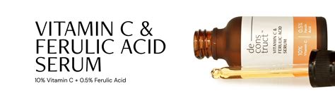 Deconstruct Vitamin C Serum 10 Vitamin C 055 Ferulic Acid 30 Ml