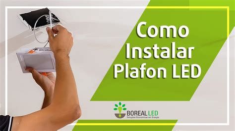 Como Instalar Lumin Ria De Embutir Led Em Forro De Gesso Super F Cil