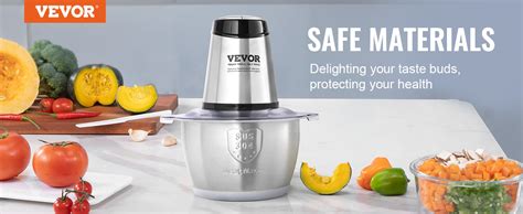 Vevor Tritacarne Elettrico W Multifunzione Da Cucina Capacit Di