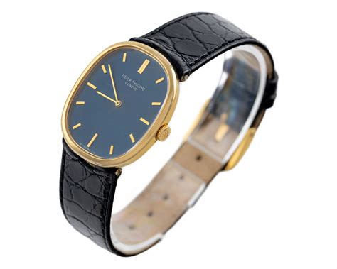 Patek Philippe Ellipse K Gold Ref Royal Watch