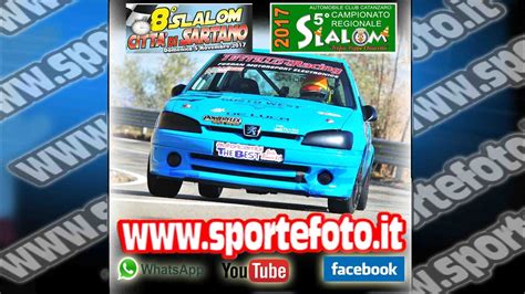 Leandro Brecchi Slalom Citta Di Sartano Cs Youtube