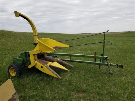 John Deere 38 Pull Type Forage Harvester BigIron Auctions