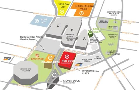 Full GWCC Parking Guide for 2022 [Map, Fees & Easy Tips]