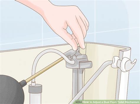 How To Adjust A Dual Flush Toilet Mechanism Steps