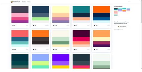 Analyzing UX of Color Palettes Websites - Prototypr | Prototyping