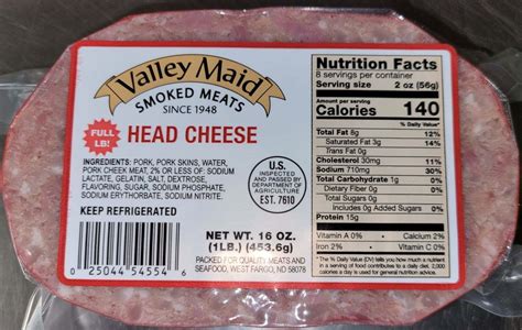 Head Cheese Quality Meats And Seafood