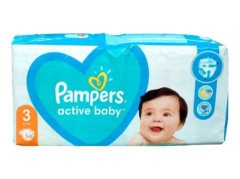 Pieluchy Pampers Active Baby Kg Szt Pampers Sklep Empik