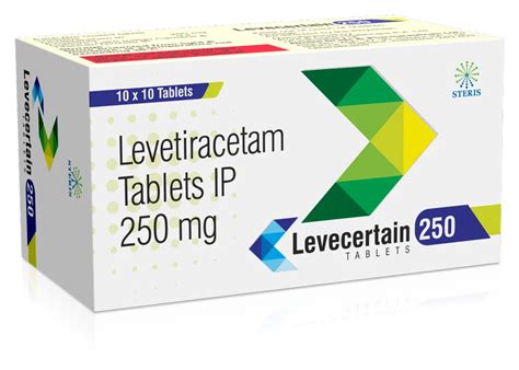 LEVECERTAIN 500 Levetiracetam Tablets I P 500 Mg Steris Healthcare At