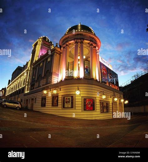 Bradford Alhambra Theatre Stock Photo Alamy