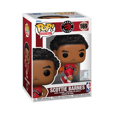 Funko POP! Basketball, figurka kolekcjonerska, Toronto Raptors, Scottie ...