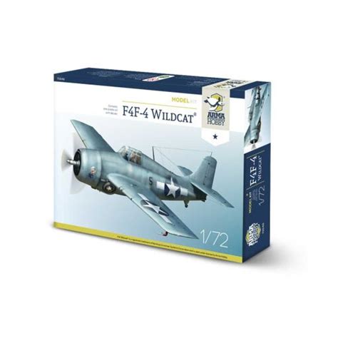 70048 F4F-4 Wildcat® Model Kit!| Sklep modelarski Arma Hobby