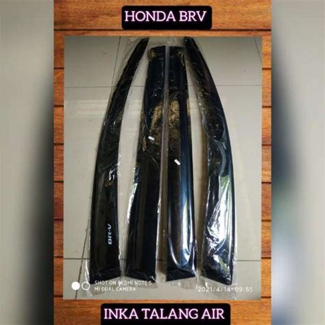 Jual Talang Air Slim Honda Brv Di Seller Kinara Sidevisor Curug Kulon