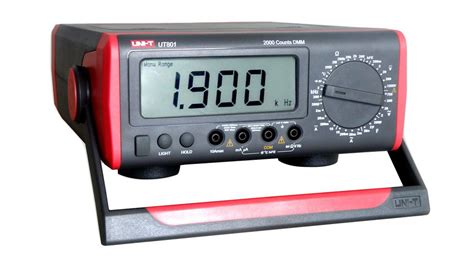 UT801 UNI T Benchtop Multimeter 200Ohm 20MOhm Distrelec