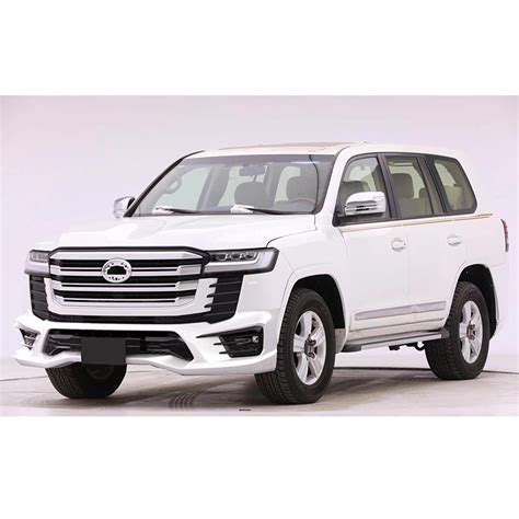 Modellista Style Upgrade Body Kit From Toyota Land Cruiser 200 To Land