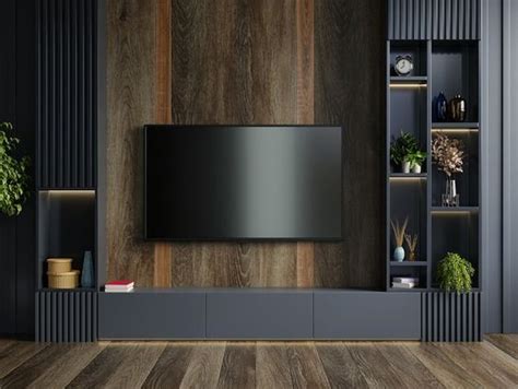 Tv Wall Design Ideas To Spruce Up Your Living Room