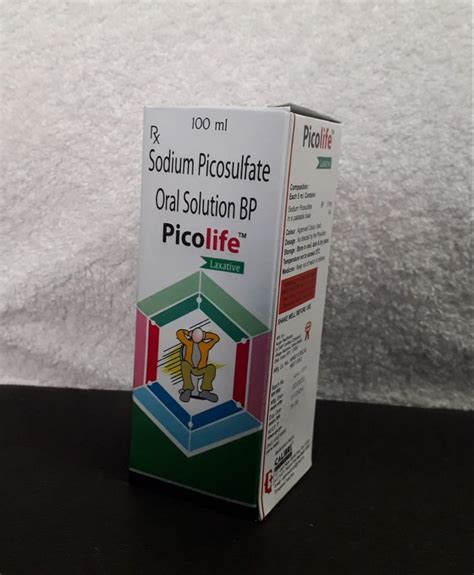 Sodium Picosulfate Oral Solution BP At Rs 70 Bottle Sodium