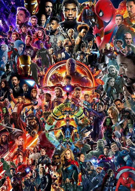 Marvel Avengers Super Hero Comic Large Giant Poster A A A A A