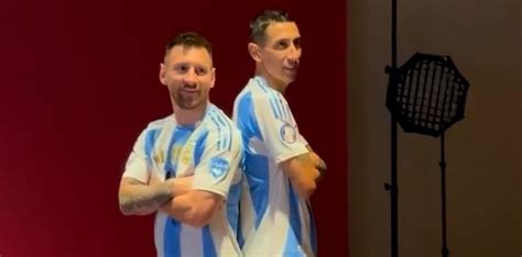 El backstage de la Selección Argentina en la Copa América la última